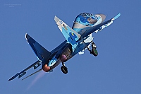 Ukraine - Air Force – Sukhoi Su-27 UB Flanker C 69 BLUE