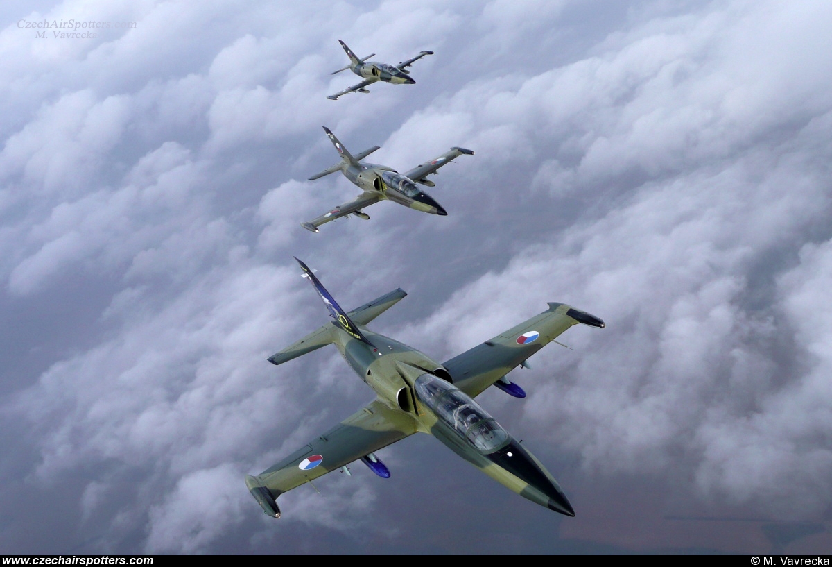 Czech - Air Force – Aero L-39ZA Albatros 2433