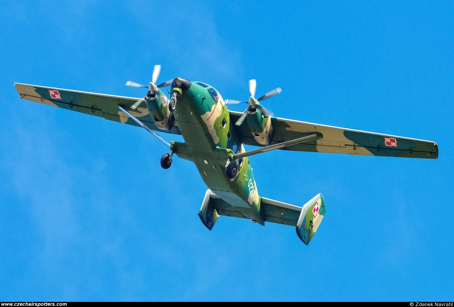 Poland - Air Force &ndash; PZL-Mielec M-28B Bryza 1R 0222