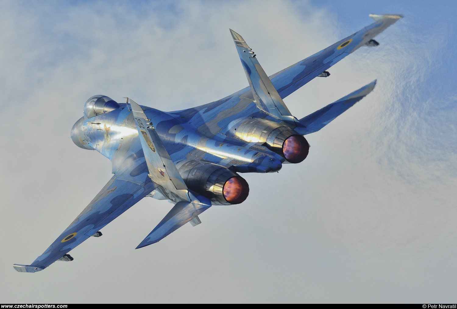 Ukraine - Air Force &ndash; Sukhoi Su-27 Flanker B 39