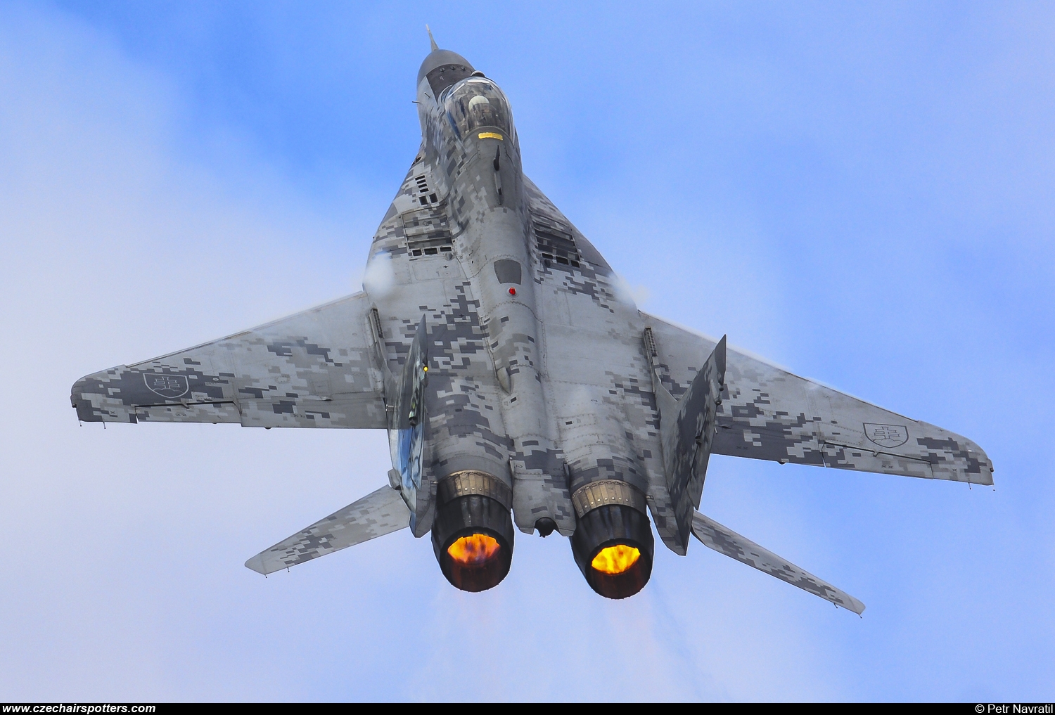 Slovakia - Air Force – Mikoyan-Gurevich MiG-29AS / 9-12A 0921
