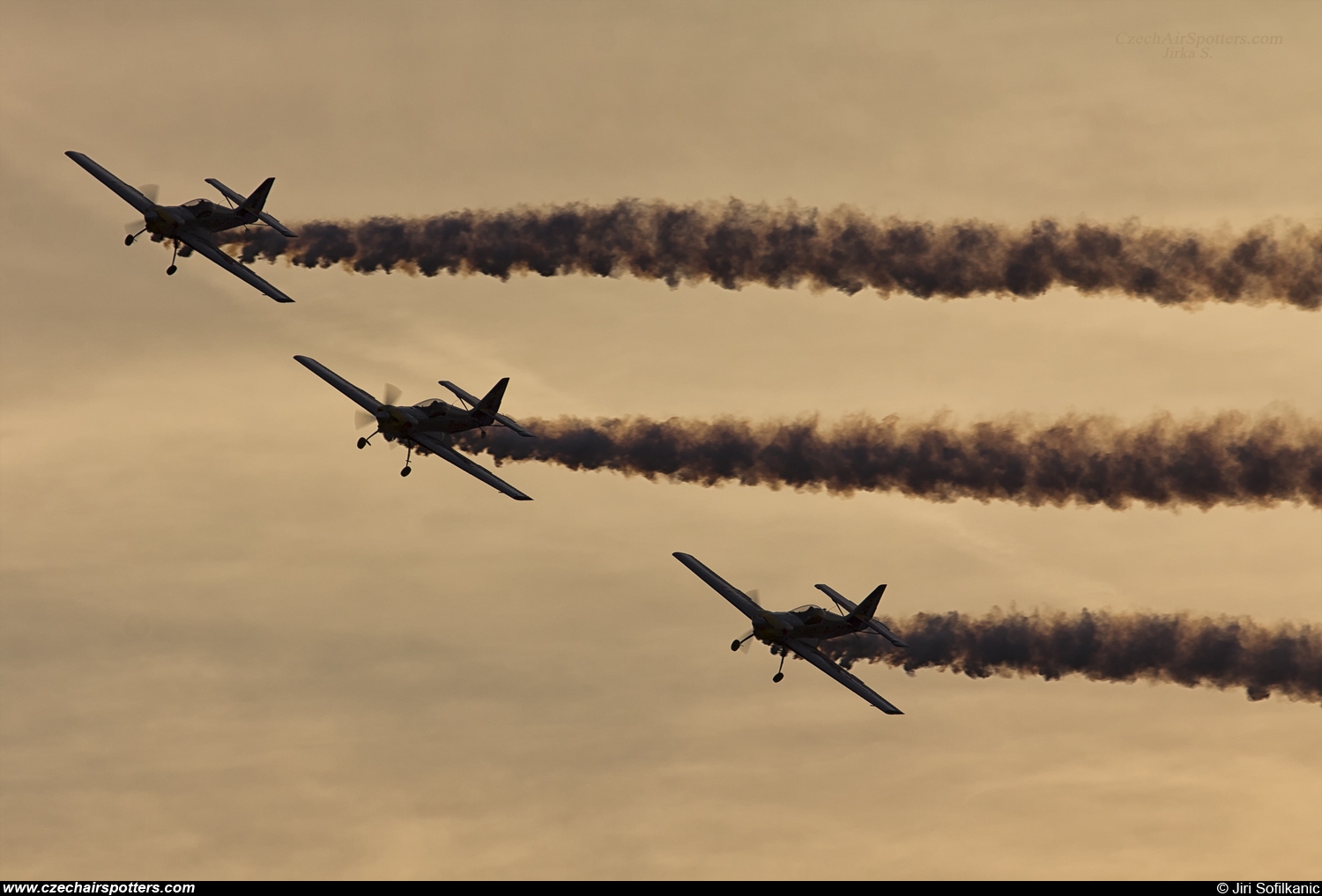 The Flying Bulls Aerobatics Team &ndash; Zlin Z-50LX OK-XRA