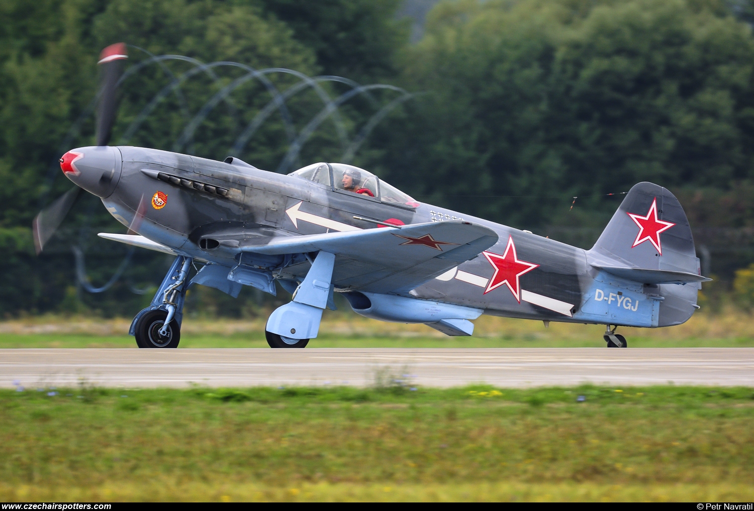 private – Yakovlev Yak-3UA D-FYGJ