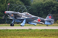 private – Yakovlev Yak-3UA D-FYGJ