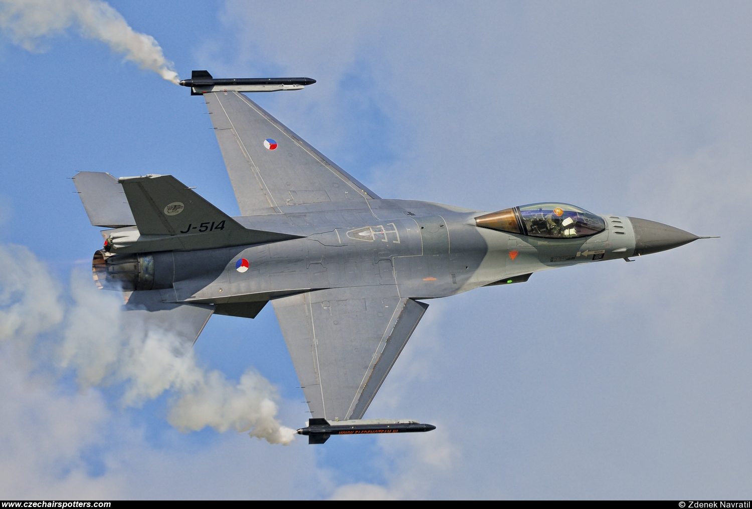 Netherlands - Air Force &ndash; Fokker F-16AM Fighting Falcon J-514