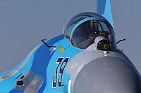 Ukraine - Air Force – Sukhoi Su-27 Flanker B 39 BLUE