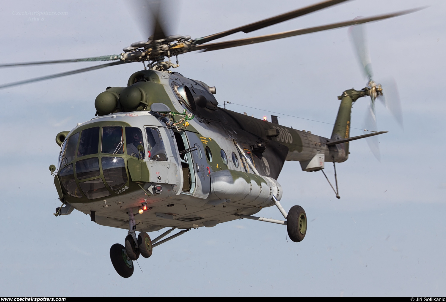 Czech - Air Force &ndash; Mil Mi-171Sh Hip  9806