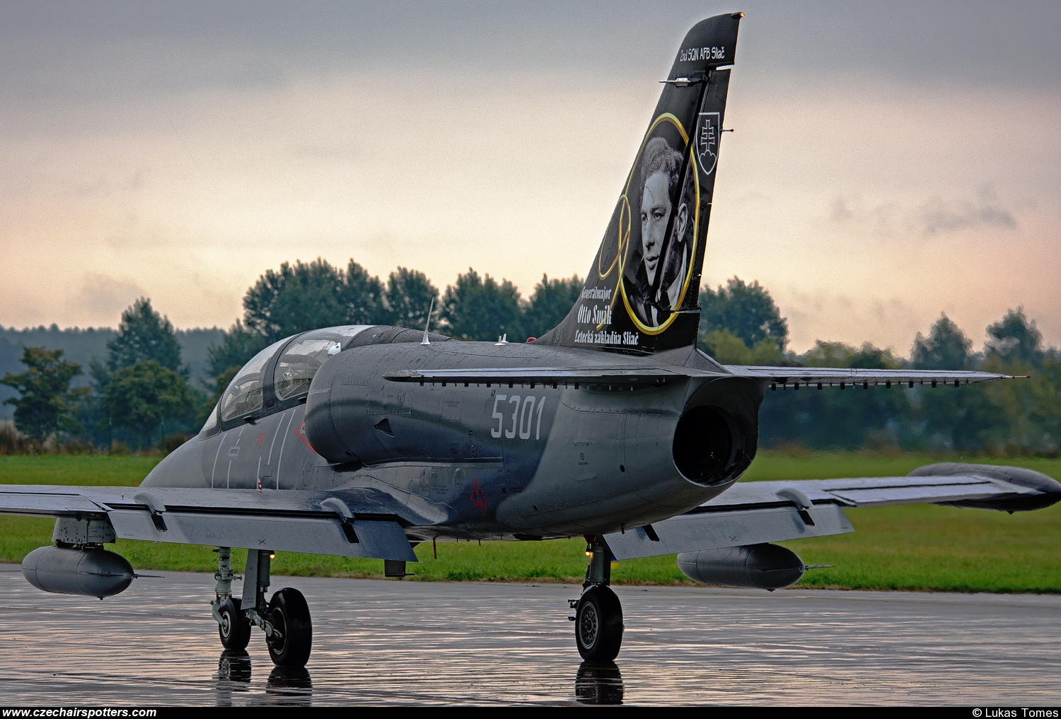 Slovakia - Air Force – Aero L-39CM Albatros 5301