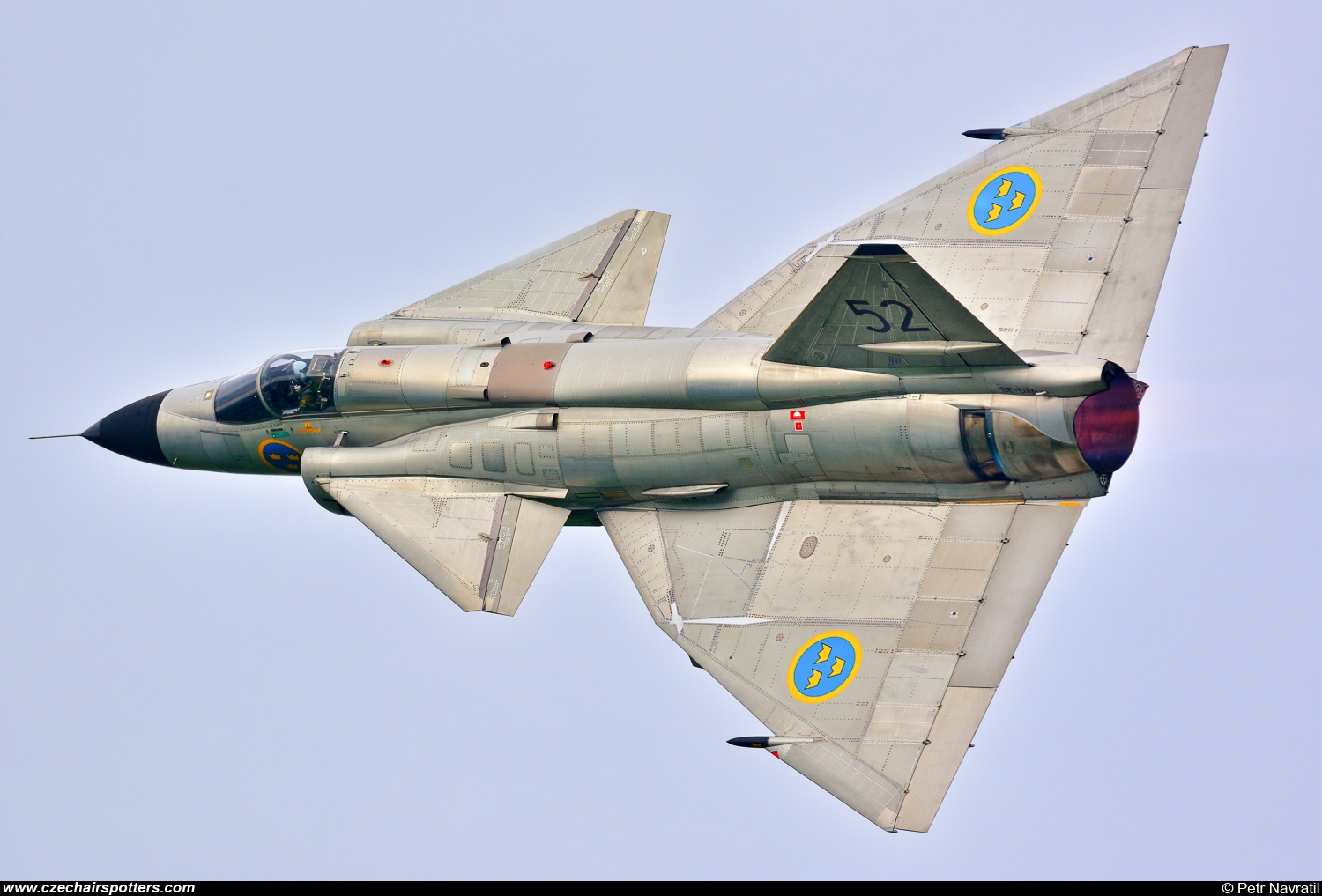 Sweden - Air Force – Saab JA37C Viggen SW-DXN