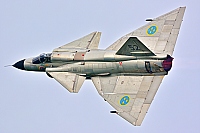 Sweden - Air Force – Saab JA37C Viggen SW-DXN