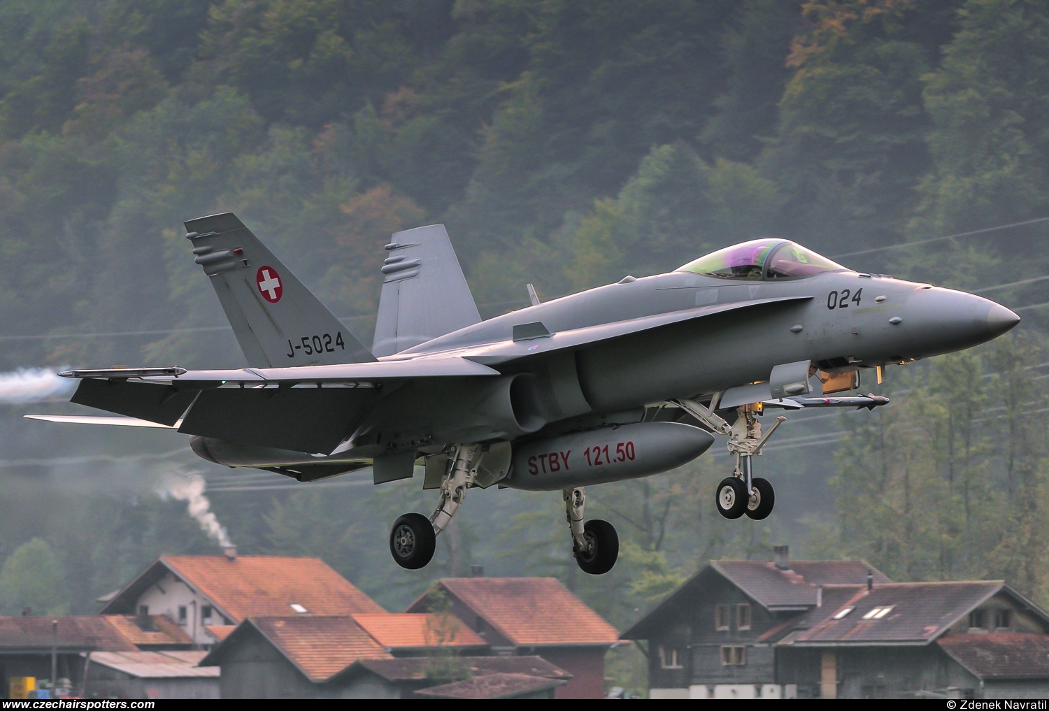 Switzerland - Air Force &ndash; McDonnell Douglas F/A-18C Hornet J-5024