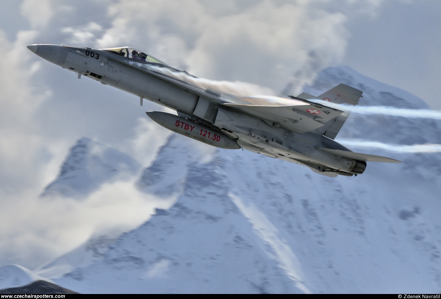 Switzerland - Air Force &ndash; McDonnell Douglas F/A-18C Hornet J-5003