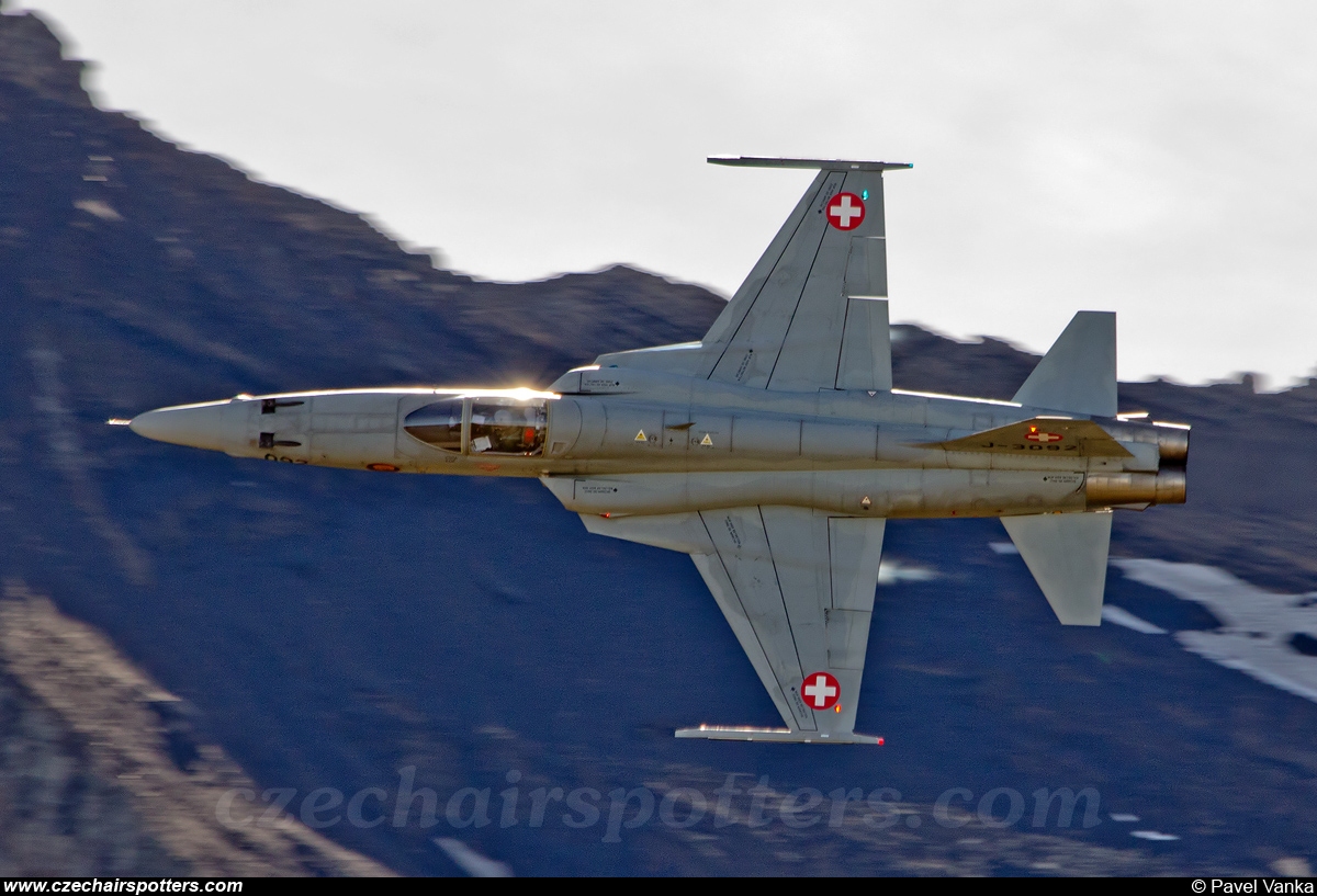 Switzerland - Air Force – Northrop F-5E Tiger II J-3092