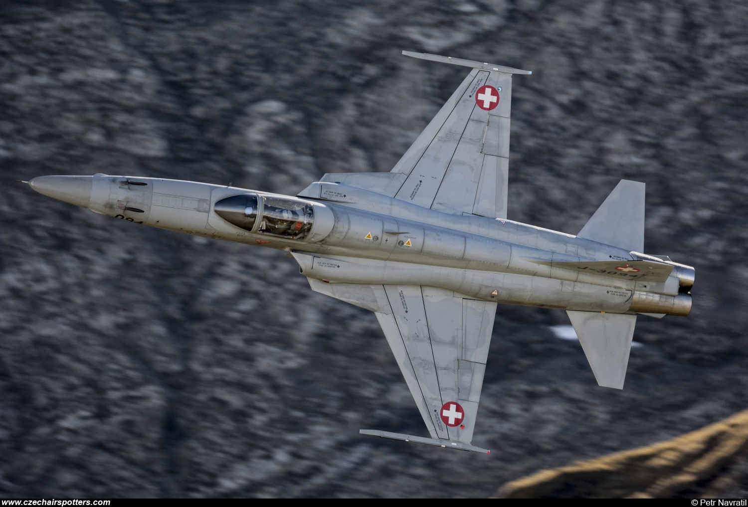 Switzerland - Air Force – Northrop F-5E Tiger II J-3094