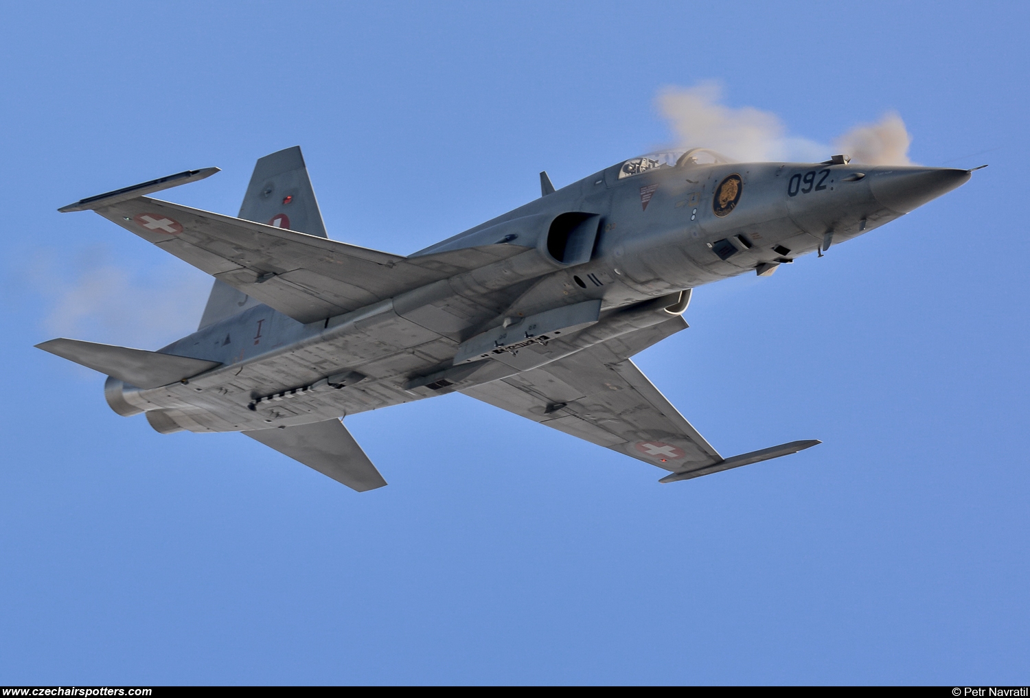 Switzerland - Air Force – Northrop F-5E Tiger II J-3092