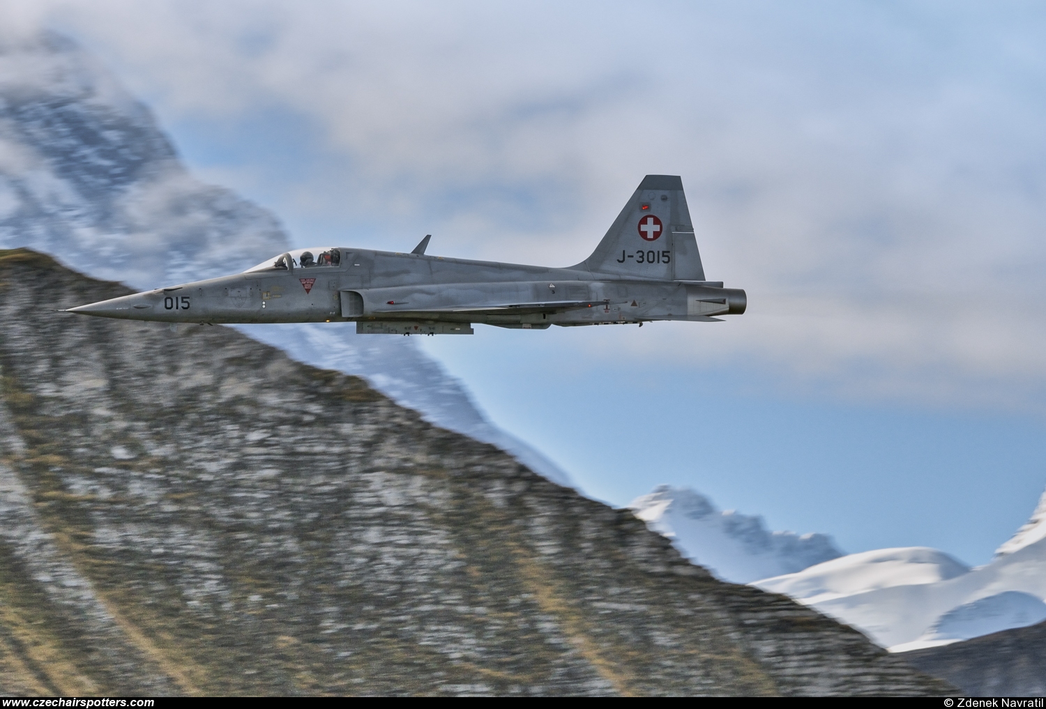 Switzerland - Air Force &ndash; Northrop  F-5E Tiger II  J-3015
