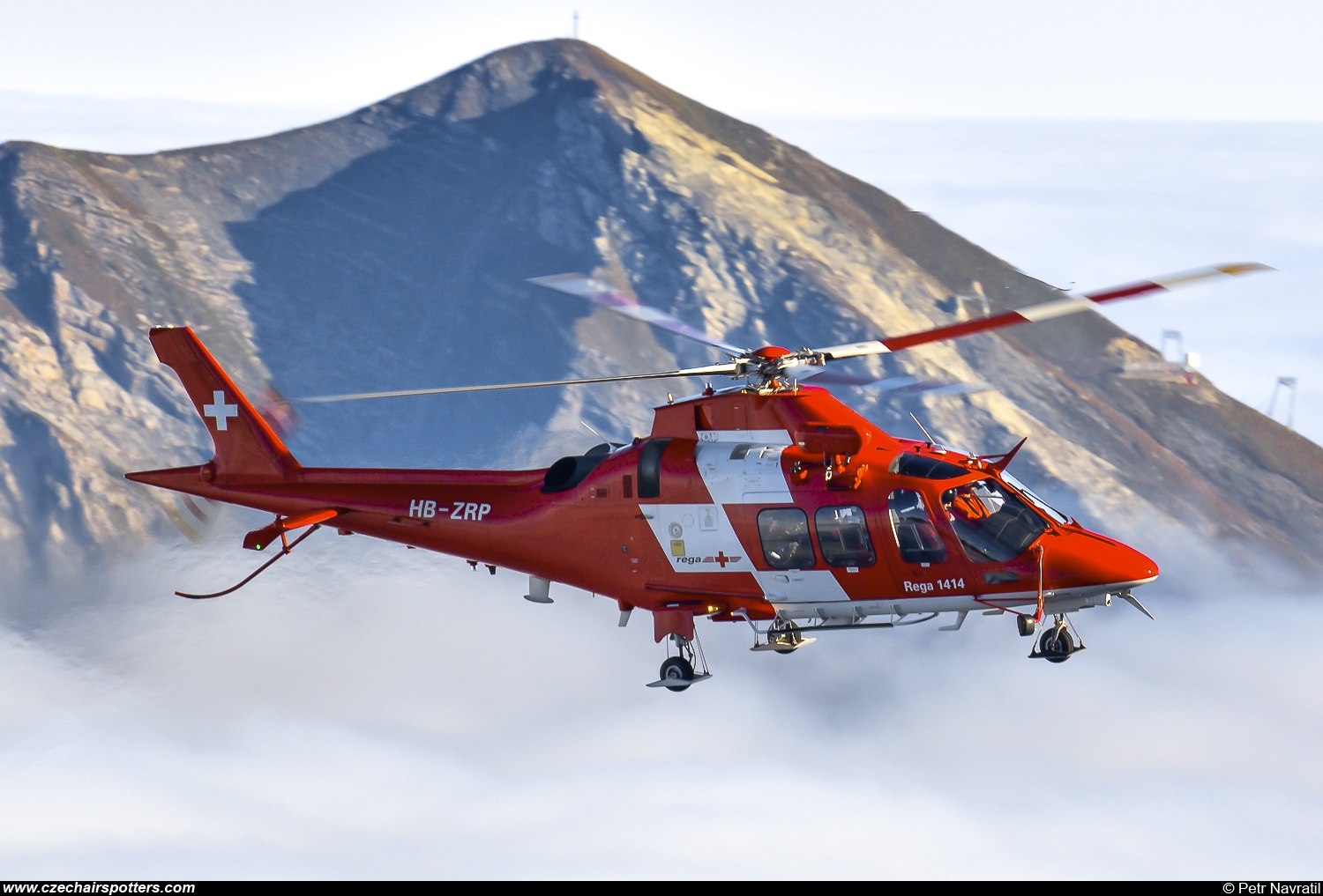 REGA - Swiss Air Ambulance &ndash; Agusta Westland Agusta A-109SP HB-ZRP