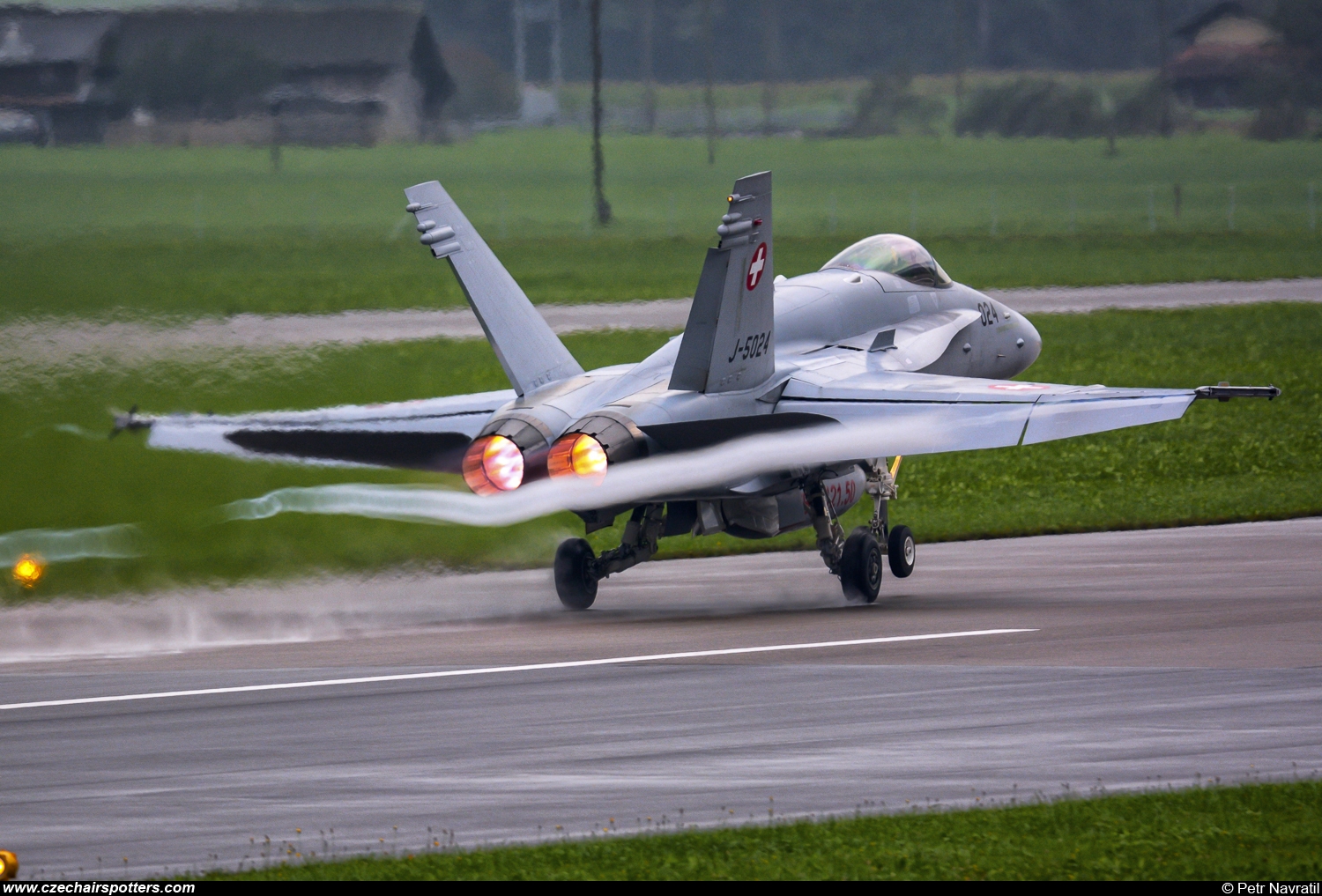 Switzerland - Air Force &ndash; McDonnell Douglas F/A-18C Hornet J-5024