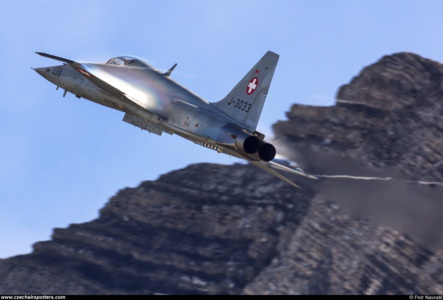 Switzerland - Air Force – Northrop F-5E Tiger II J-3033