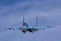 Ukraine - Air Force – Sukhoi Su-27 UB Flanker C 69 BLUE