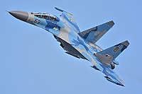Ukraine - Air Force &ndash; Sukhoi Su-27 UB Flanker C 69