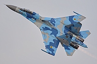 Ukraine - Air Force &ndash; Sukhoi Su-27 UB Flanker C 69