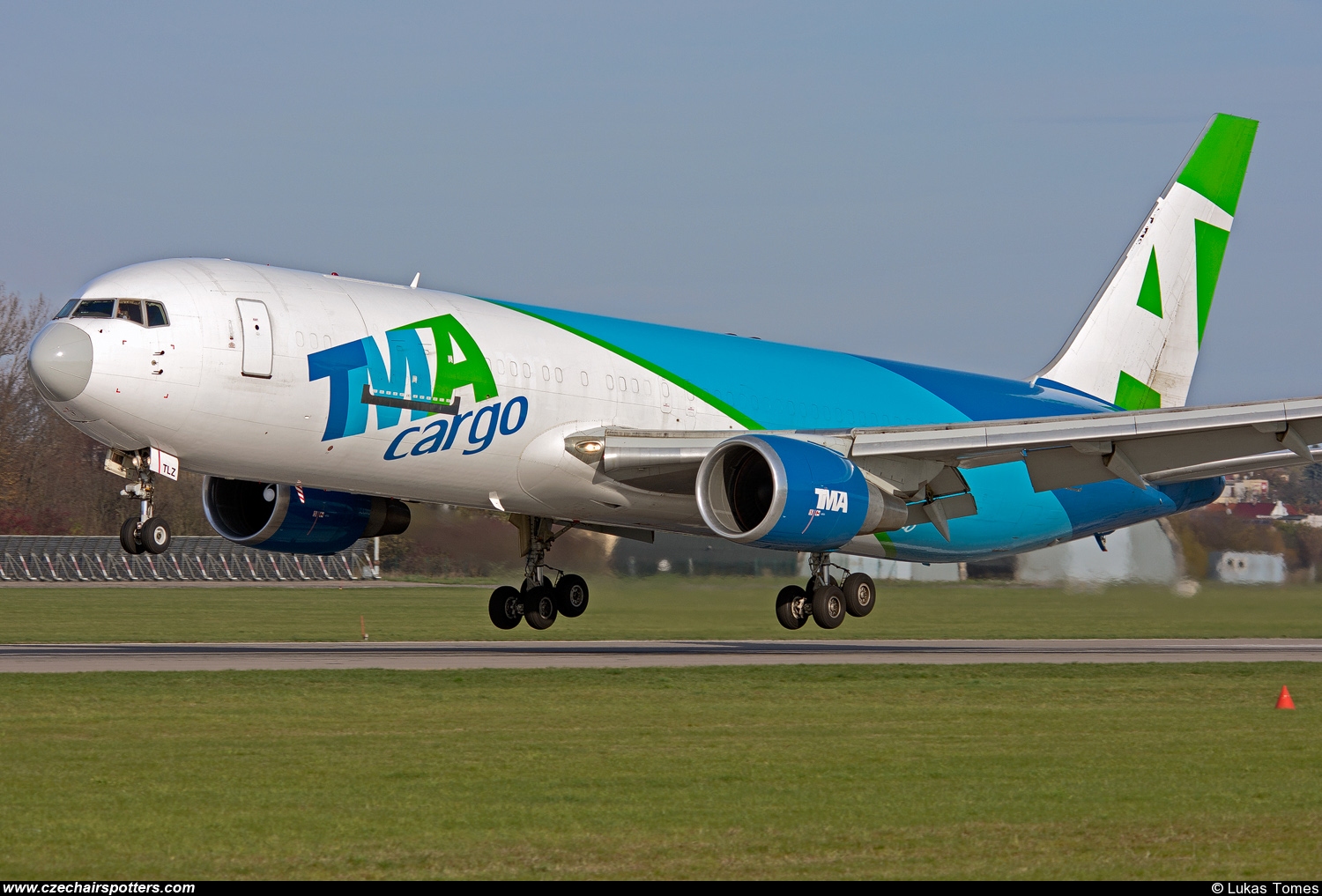 TMA - Trans Mediterranean Airways ( TMA , TL ) &ndash; Boeing B767-375/ER (BDSF) CS-TLZ