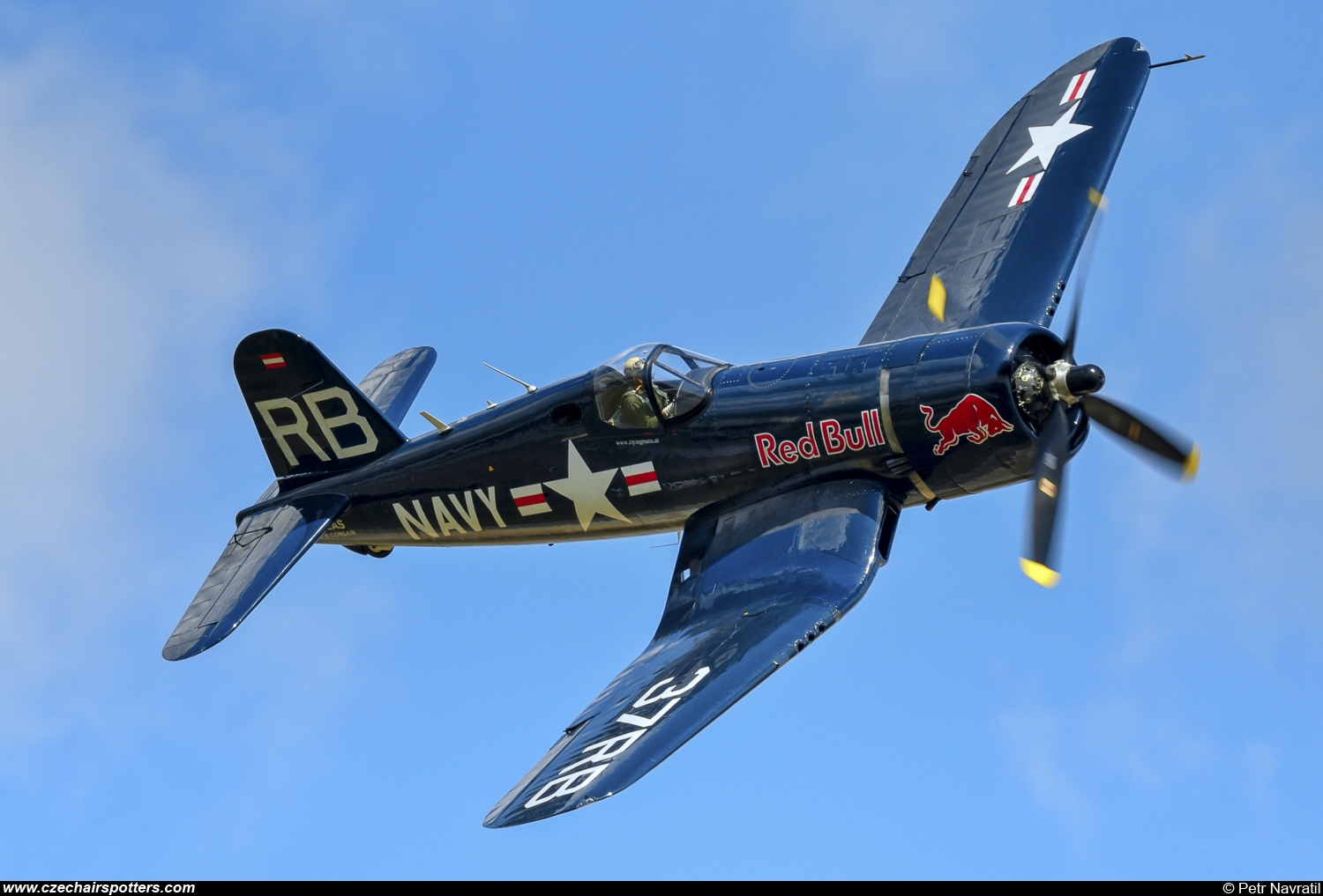private – Vought F4U-4 Corsair OE-EAS