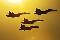 Russian Knights / Russkie Vityazi – Sukhoi Su-27 Flanker-B VARIOUS