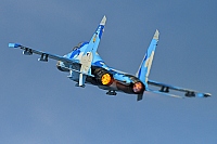 Ukraine - Air Force – Sukhoi Su-27 UB Flanker C 69