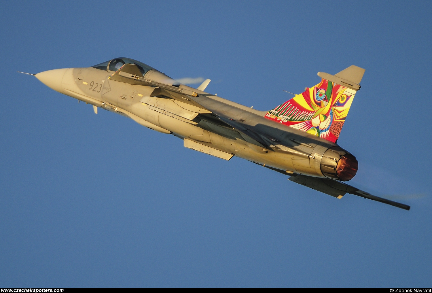 Czech - Air Force &ndash; Saab JAS39C Gripen 9238