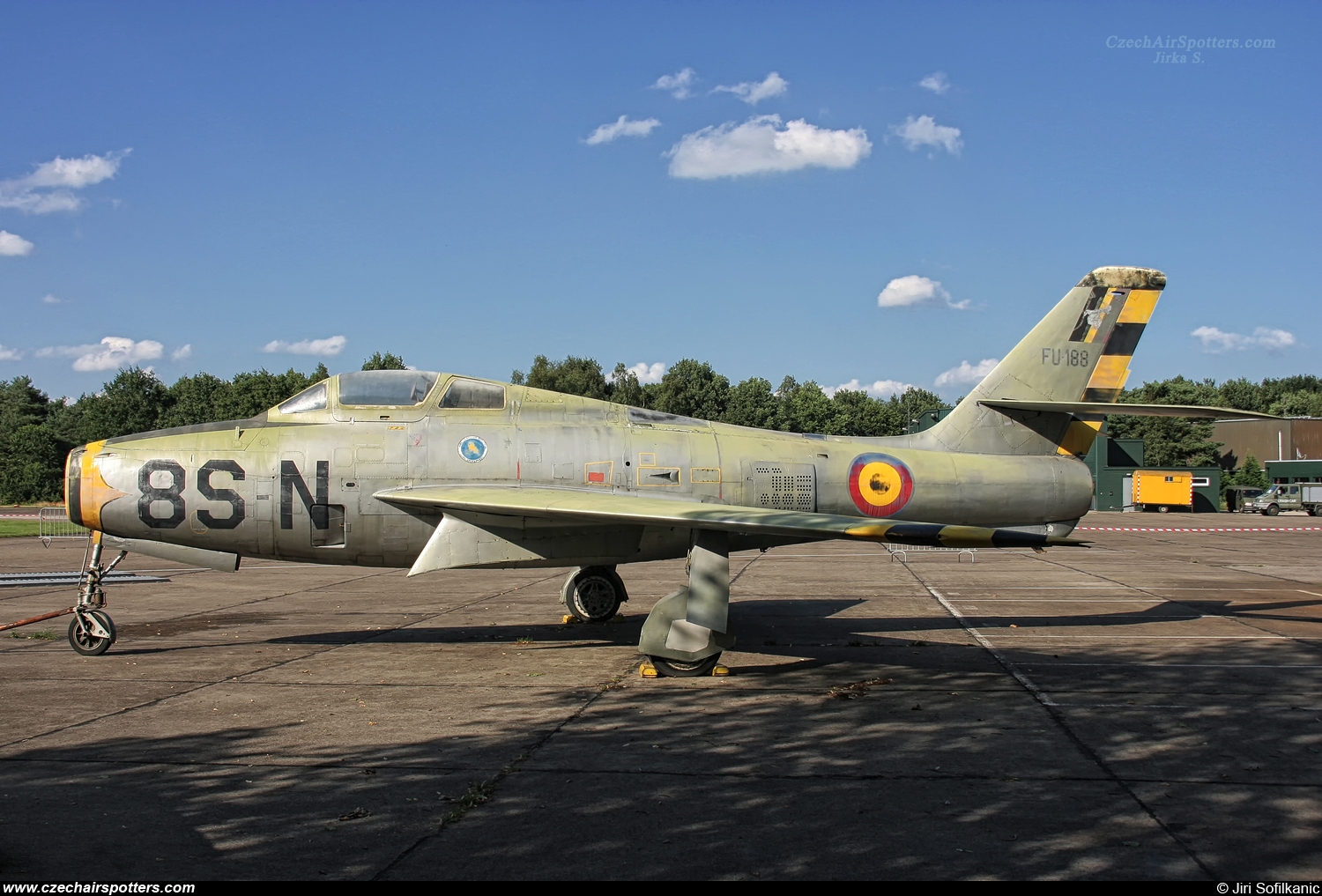 Belgium - Air Force &ndash; Republic F-84F Thunderstreak 8S-N