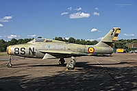 Belgium - Air Force – Republic F-84F Thunderstreak 8S-N