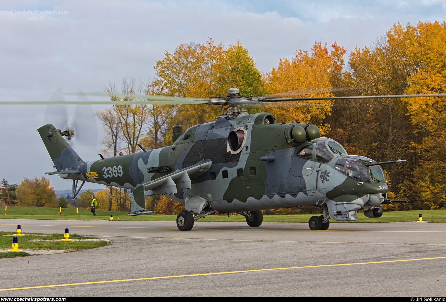 Czech - Air Force – Mil Mi-24V Hind 3369