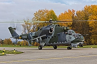 Czech - Air Force – Mil Mi-24V Hind 3369