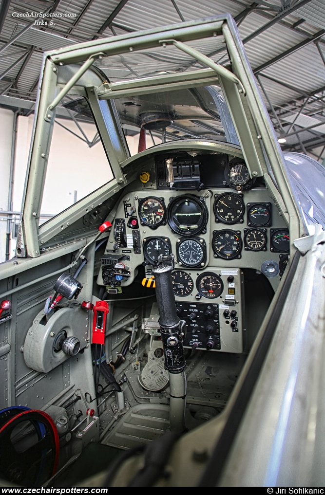 Messerschmitt Stiftung – Messerschmitt Bf-109G-6 "Gustav" D-FMBB / FM-BB