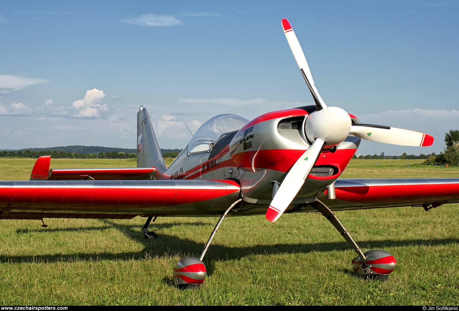 private – Zlin Z-50LS OK-TRO