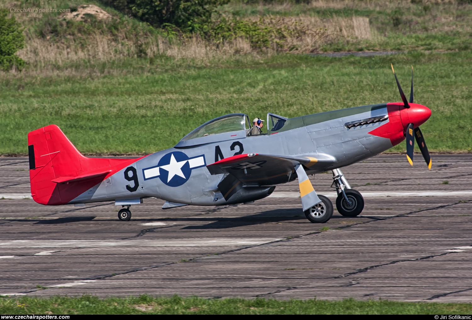 Scandinavian Historic Flight &ndash; North American P-51D Mustang N167F / A2-9