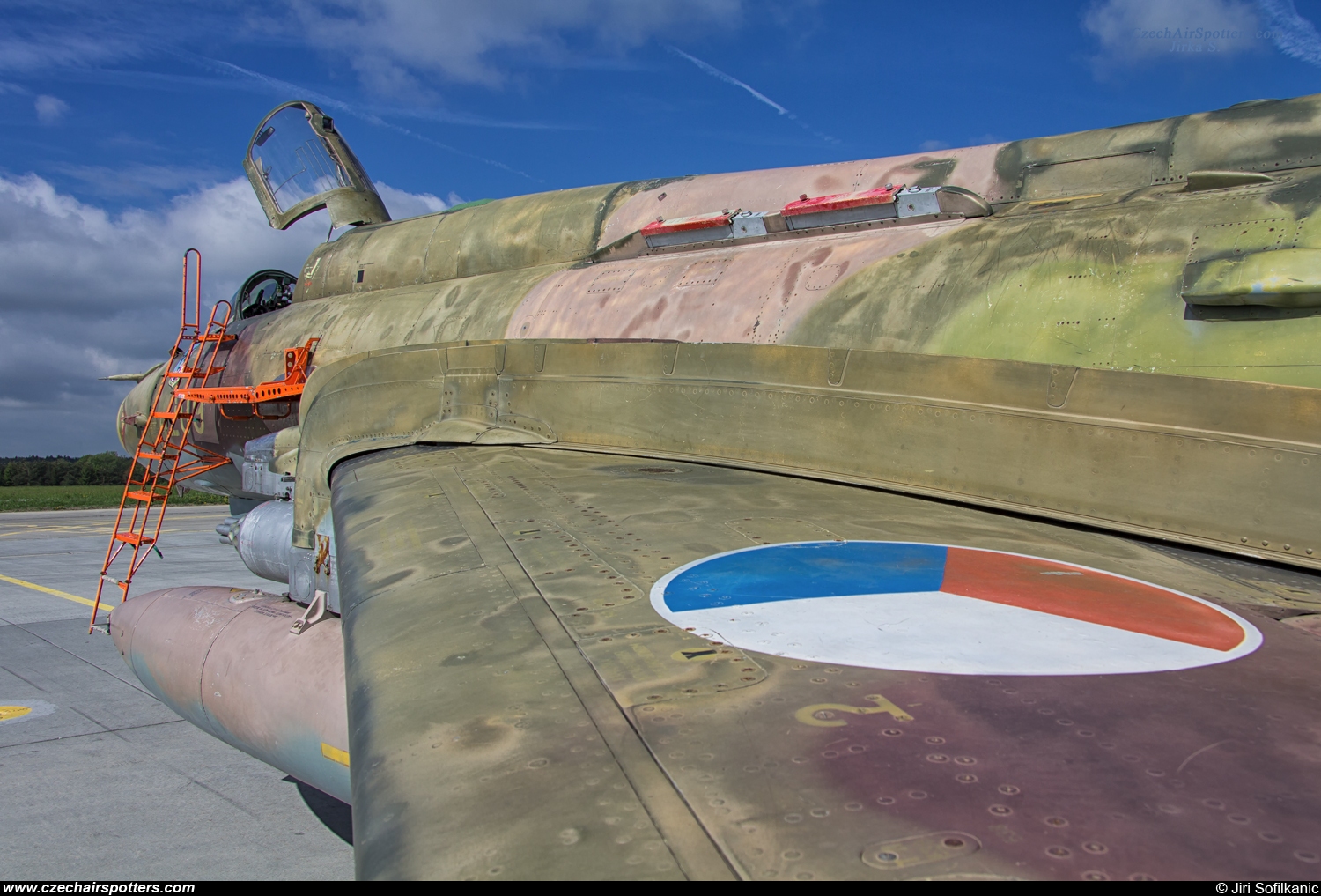 Czech - Air Force – Sukhoi Su-22 M-4 Fitter 4209