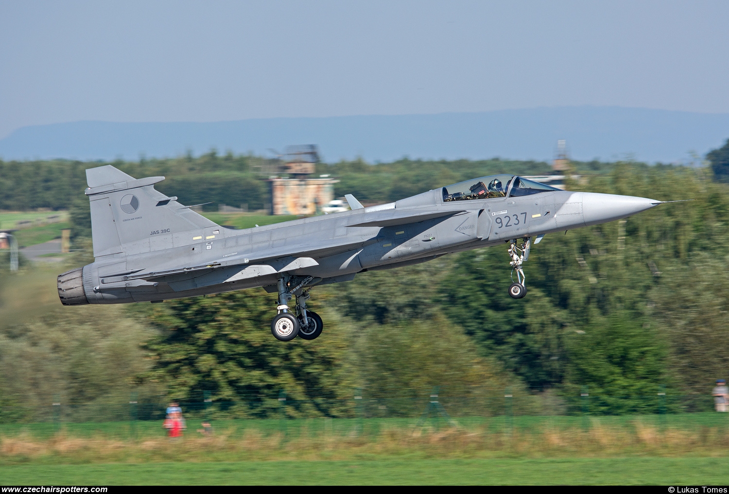 Czech - Air Force &ndash; Saab JAS39C Gripen 9237