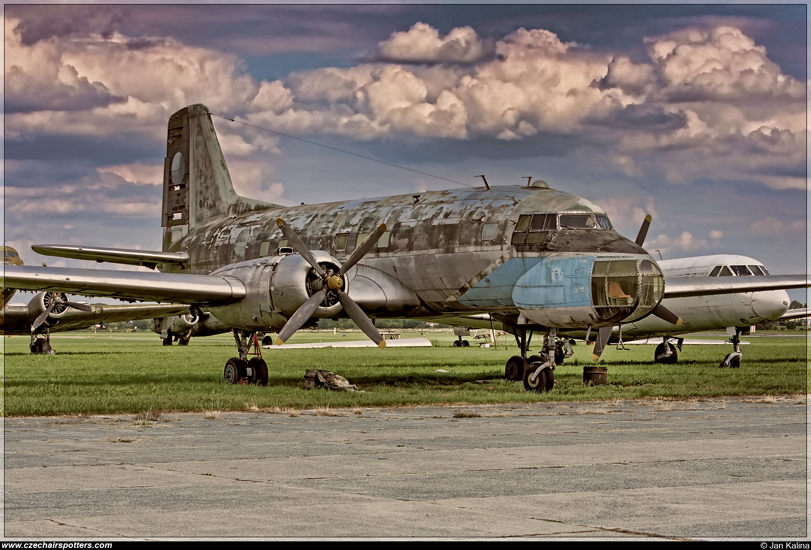 Czech - Air Force &ndash; AVIA Avia 14FG 6102