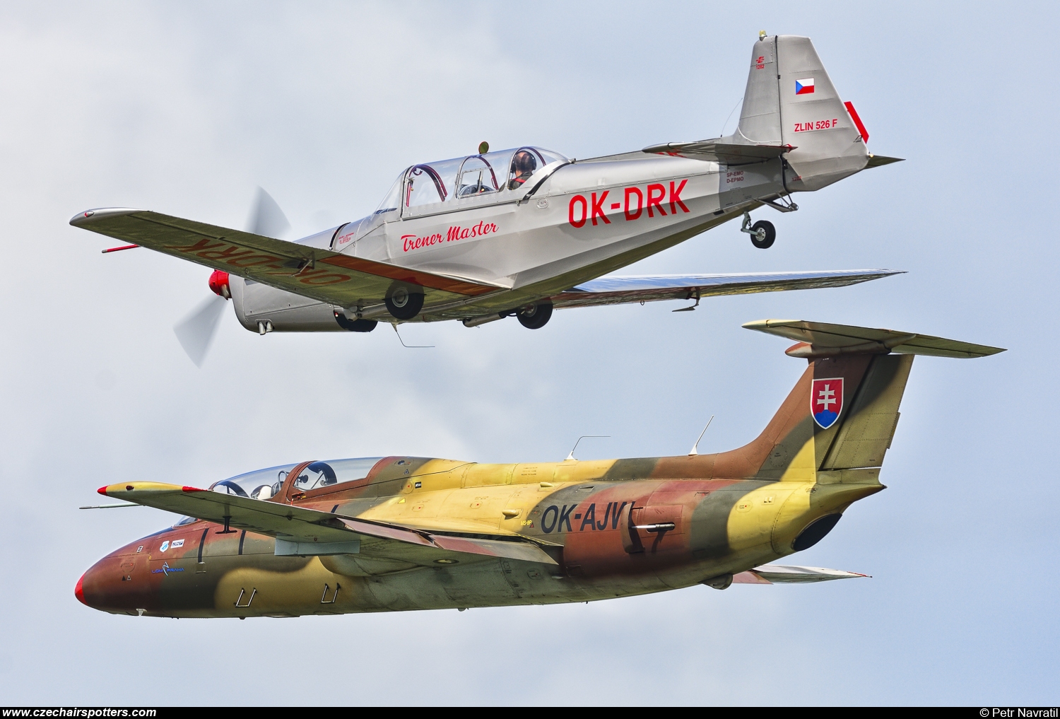 Blue Sky Service &ndash; Aero L-29 Delfin OK-AJW