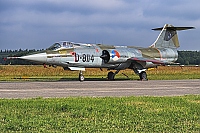 Netherlands - Air Force &ndash; Lockheed F-104G Starfighter D-8114