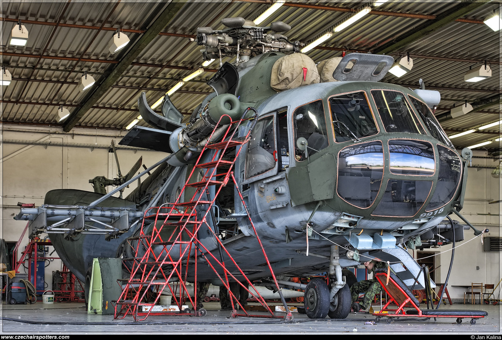 Czech - Air Force – Mil Mi-171Sh Hip 9915
