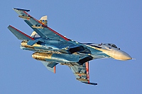 Russian Knights / Russkie Vityazi – Sukhoi Su-27 Flanker-B 08 BLUE