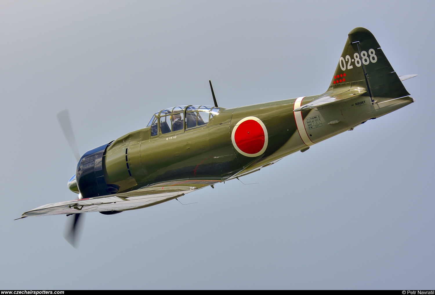 Airtrade – North American AT-6B Texan / Zero ( Zexan ) N50RT/02-888