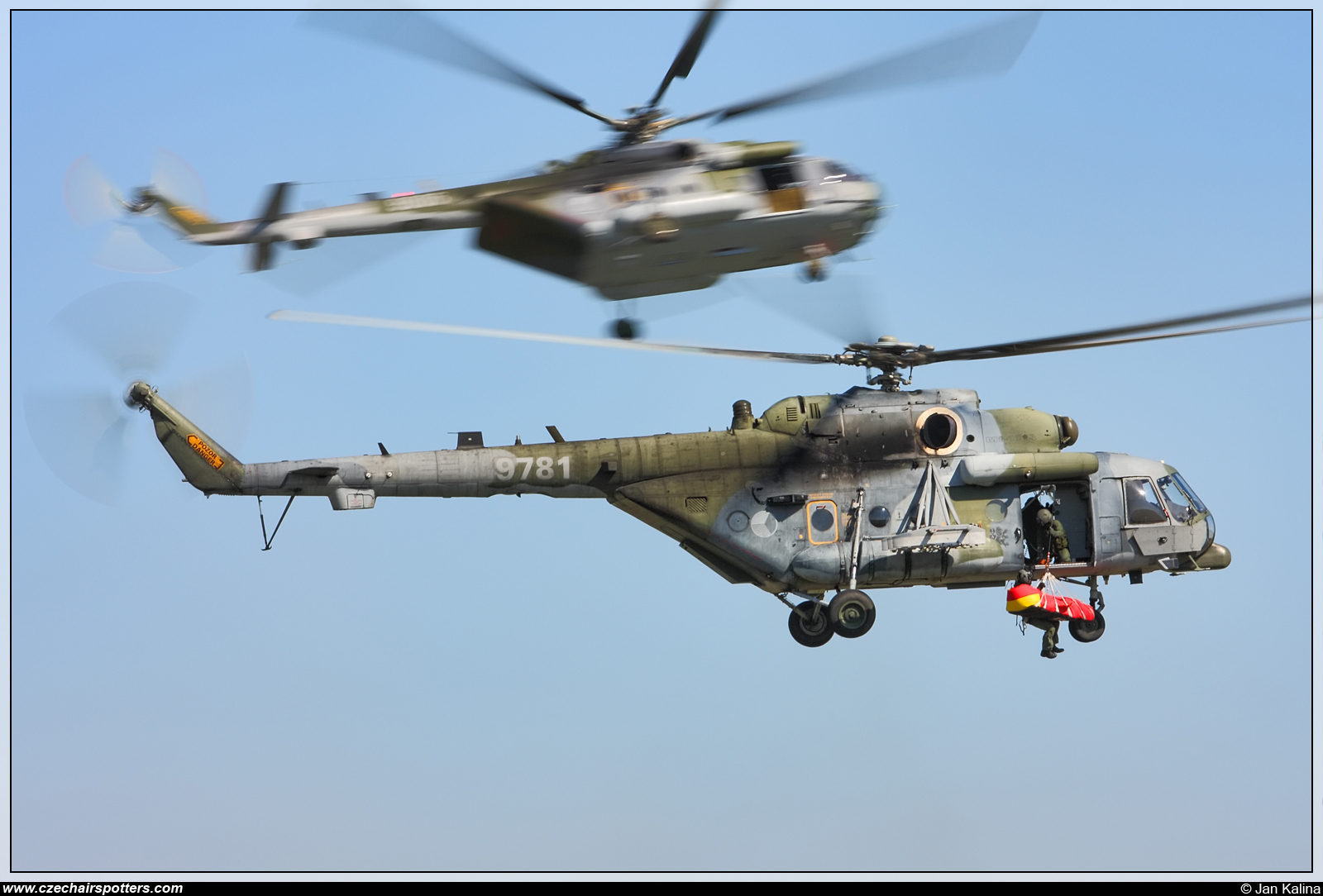 Czech - Air Force &ndash; Mil Mi-171Sh Hip  9781