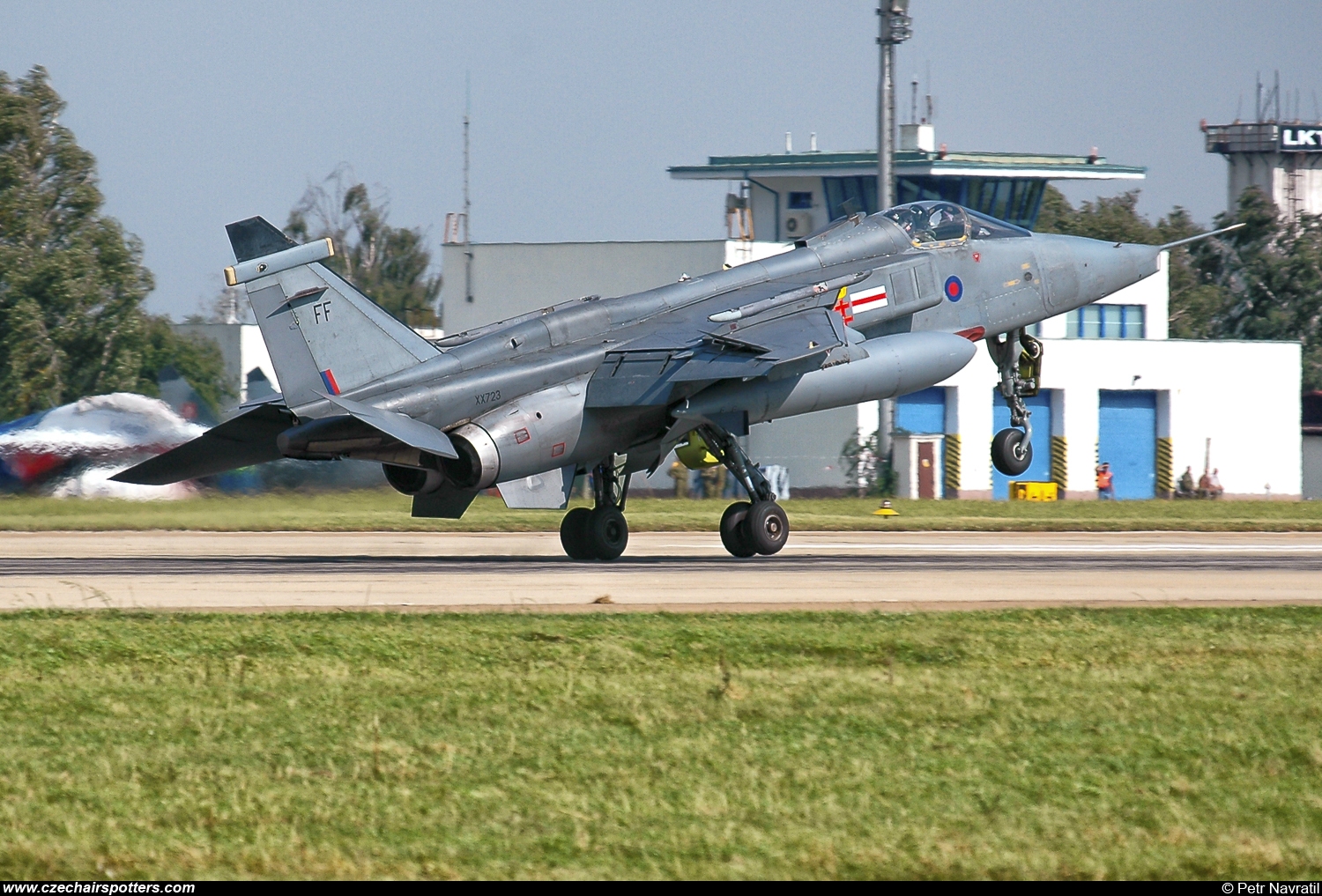 Royal Air Force – Sepecat (Bréguet/BAC) Jaguar GR3A XX723