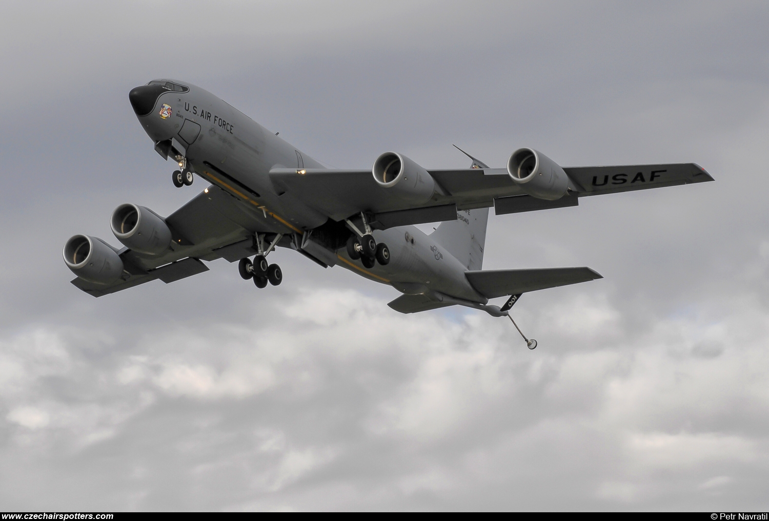 USA - Air Force &ndash; Boeing KC-135R Stratotanker 63-8045/D