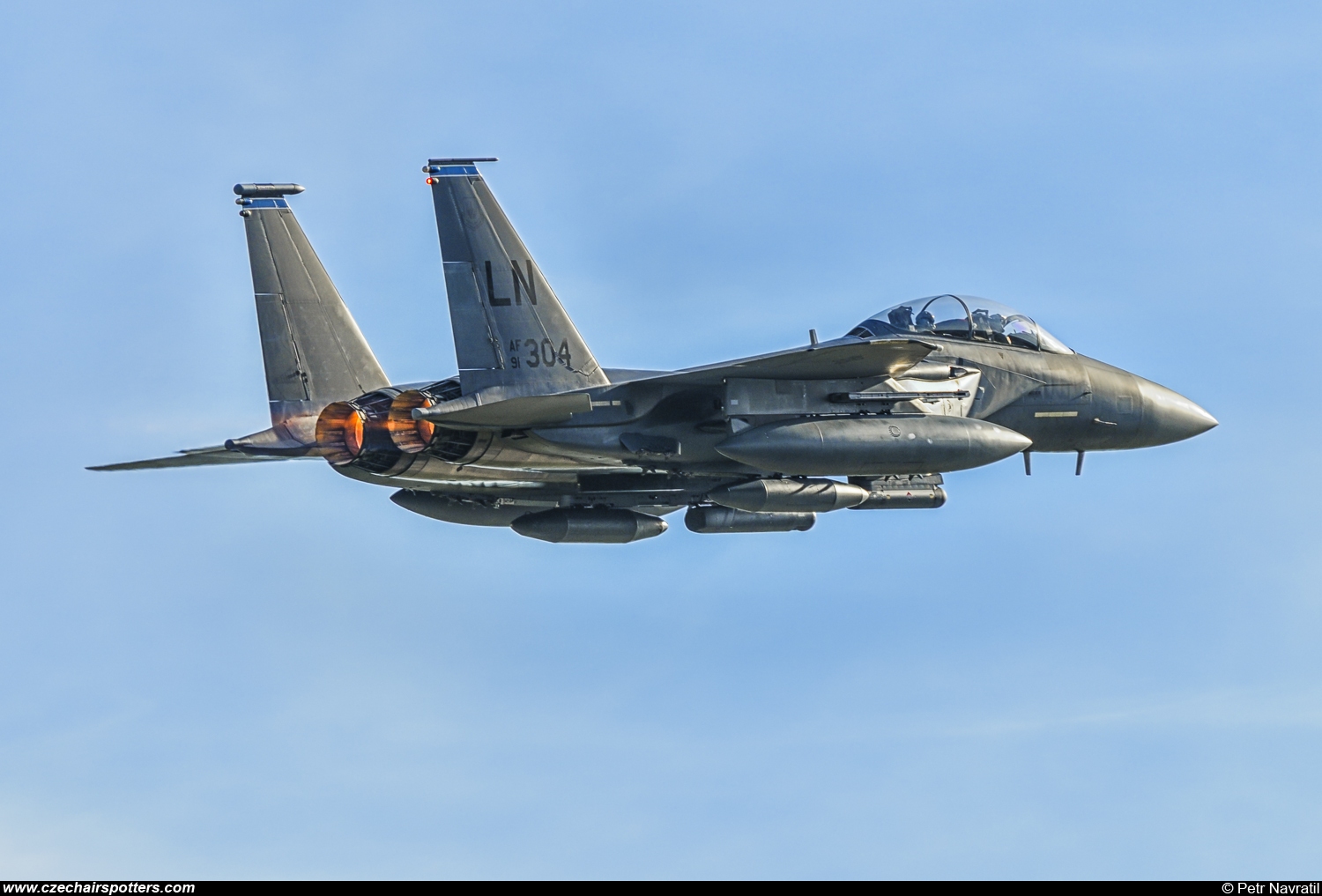 USA - Air Force &ndash; Boeing F-15E Strike Eagle 91-0304